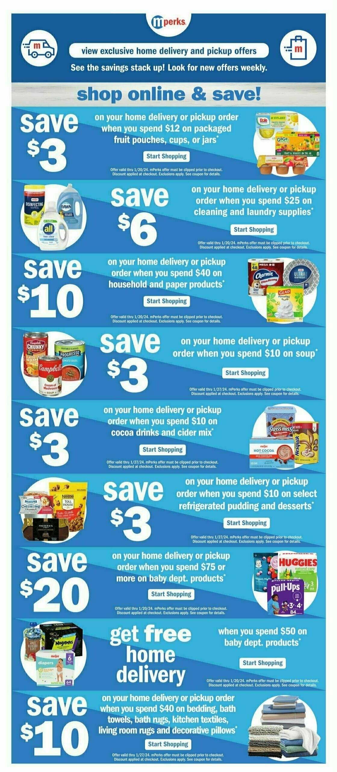Meijer Weekly Ad from January 14