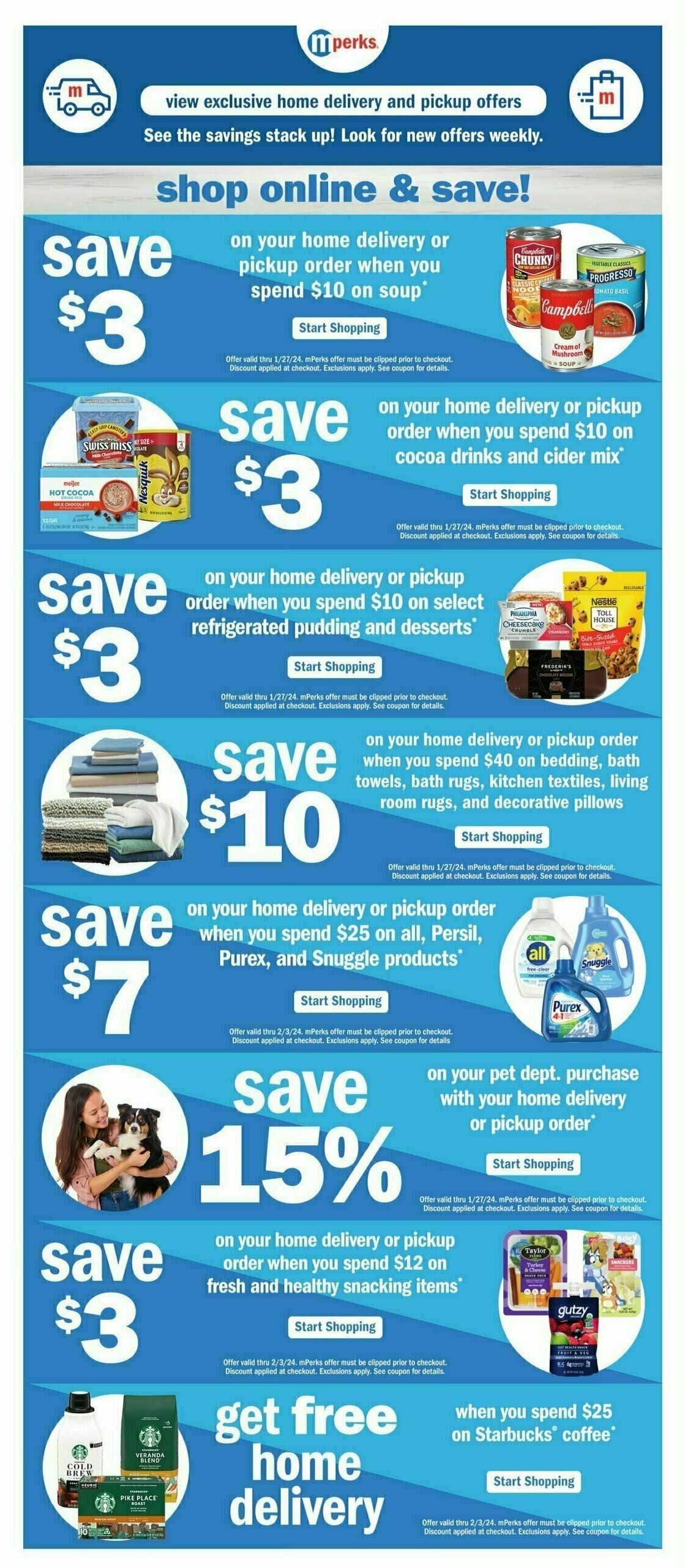 Meijer Weekly Ad from January 21
