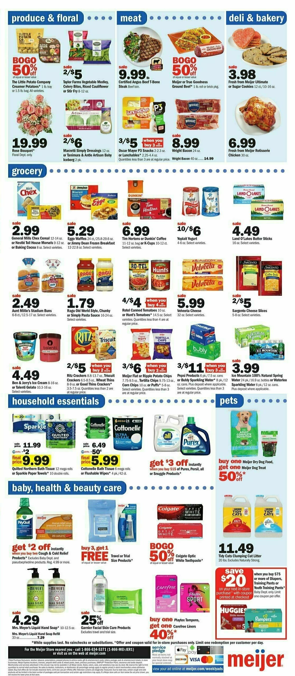 Meijer Weekly Ad from January 28