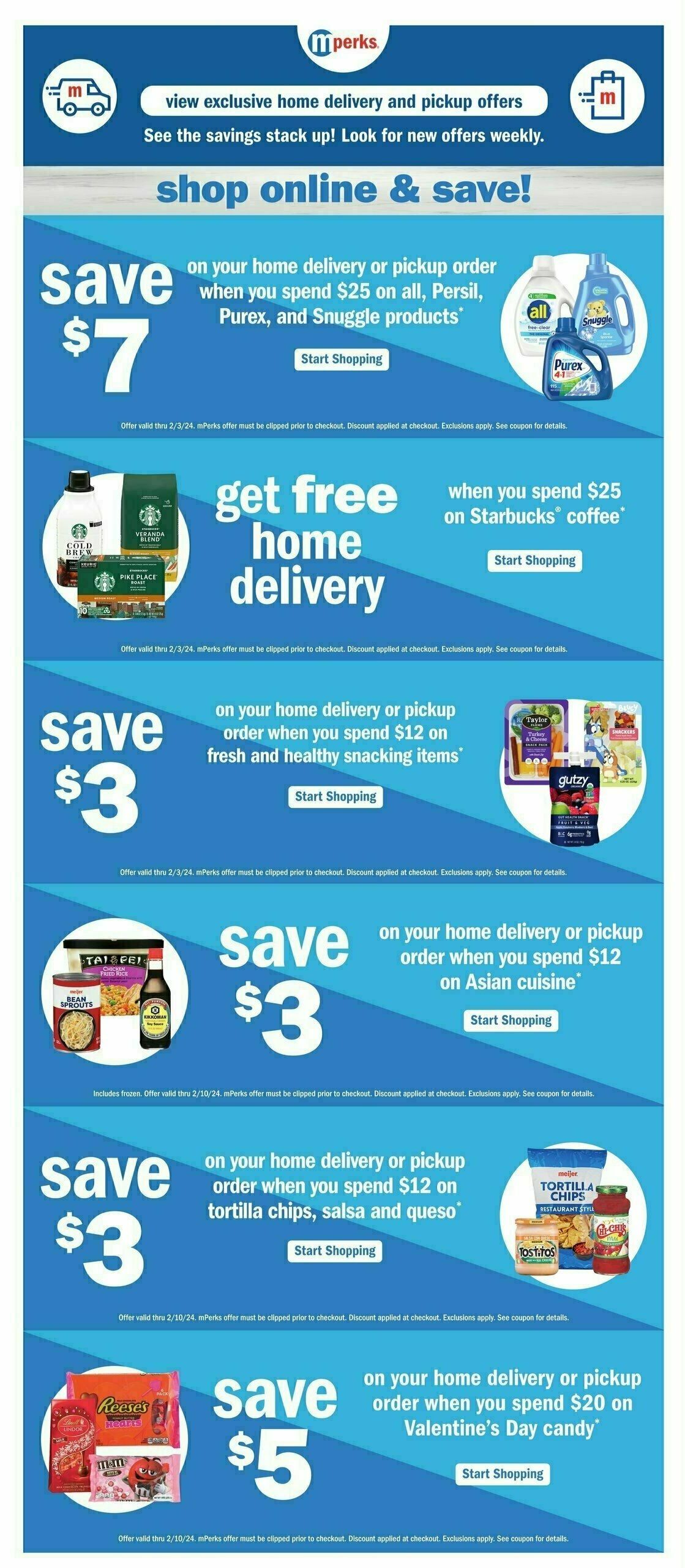 Meijer Weekly Ad from January 28