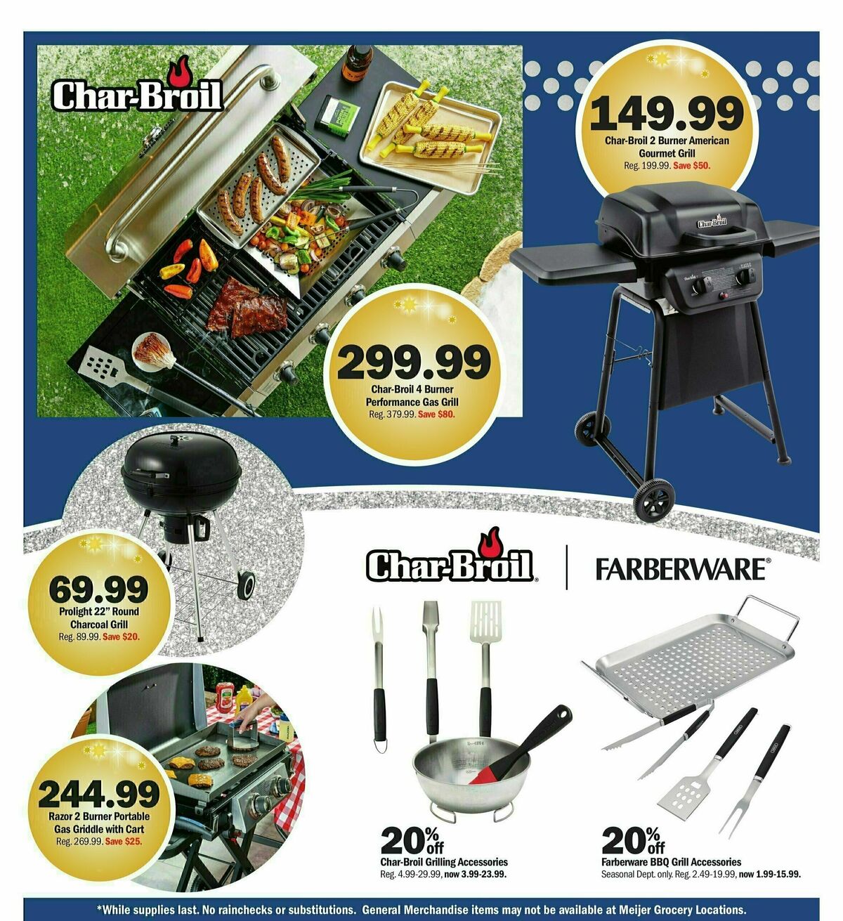Meijer Super Bowl Weekly Ad from January 28