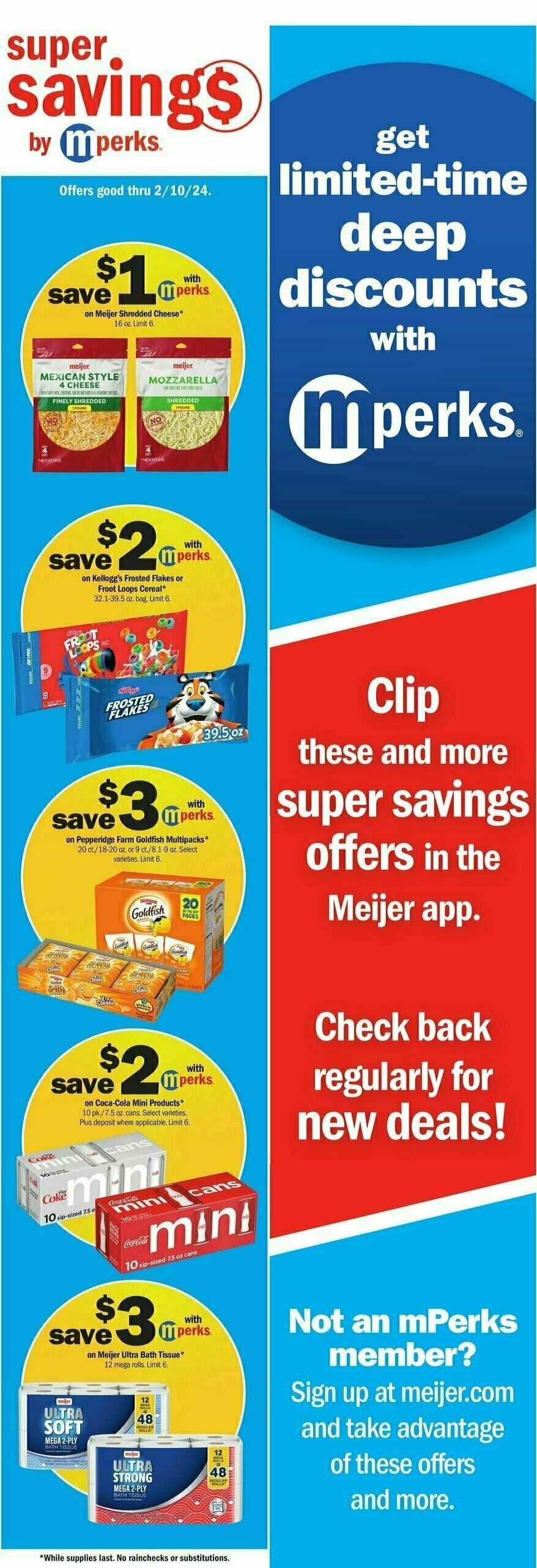 Meijer Weekly Ad from February 4