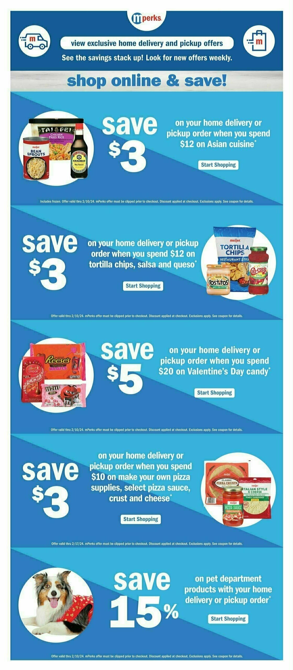Meijer Weekly Ad from February 4