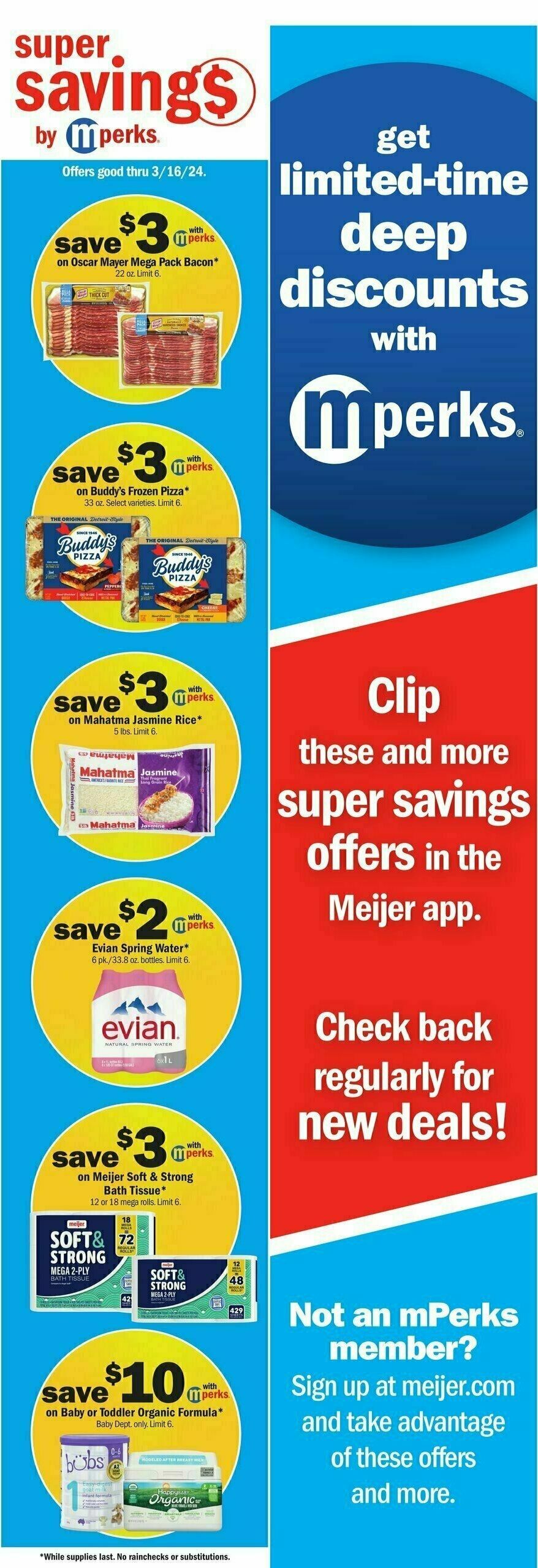 Meijer Weekly Ad from March 3