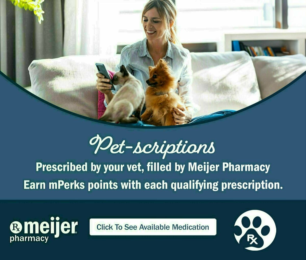 Meijer Pet RX Weekly Ad from March 3