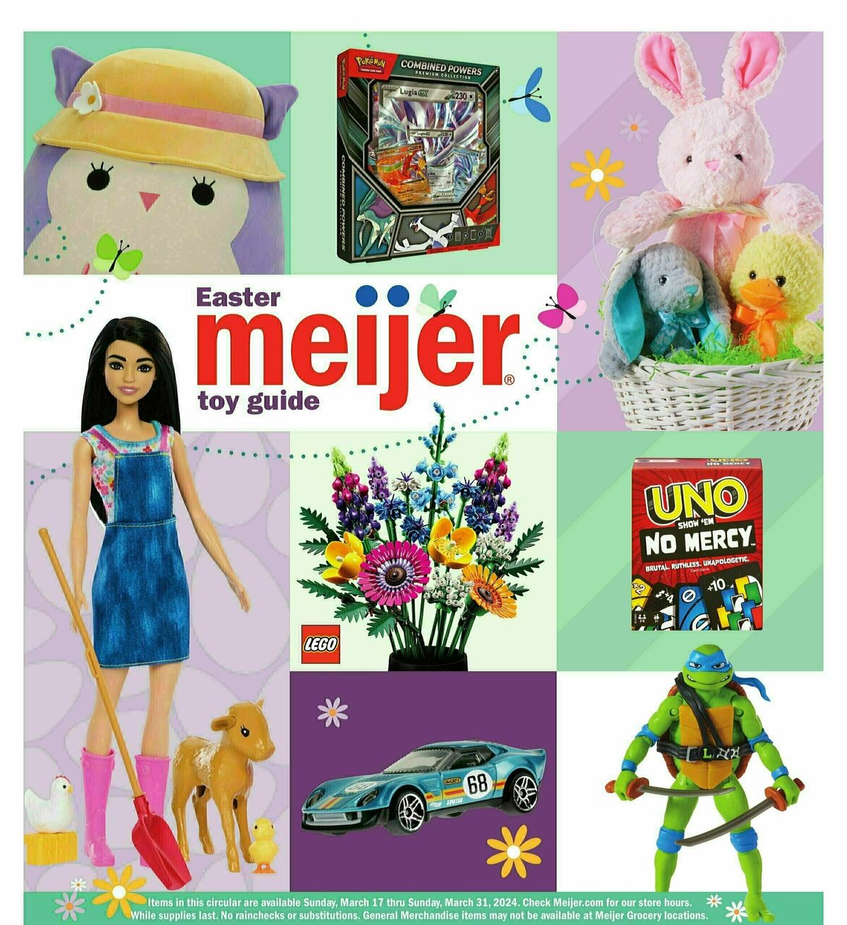 Meijer Easter Toy Guide Weekly Ad from March 17