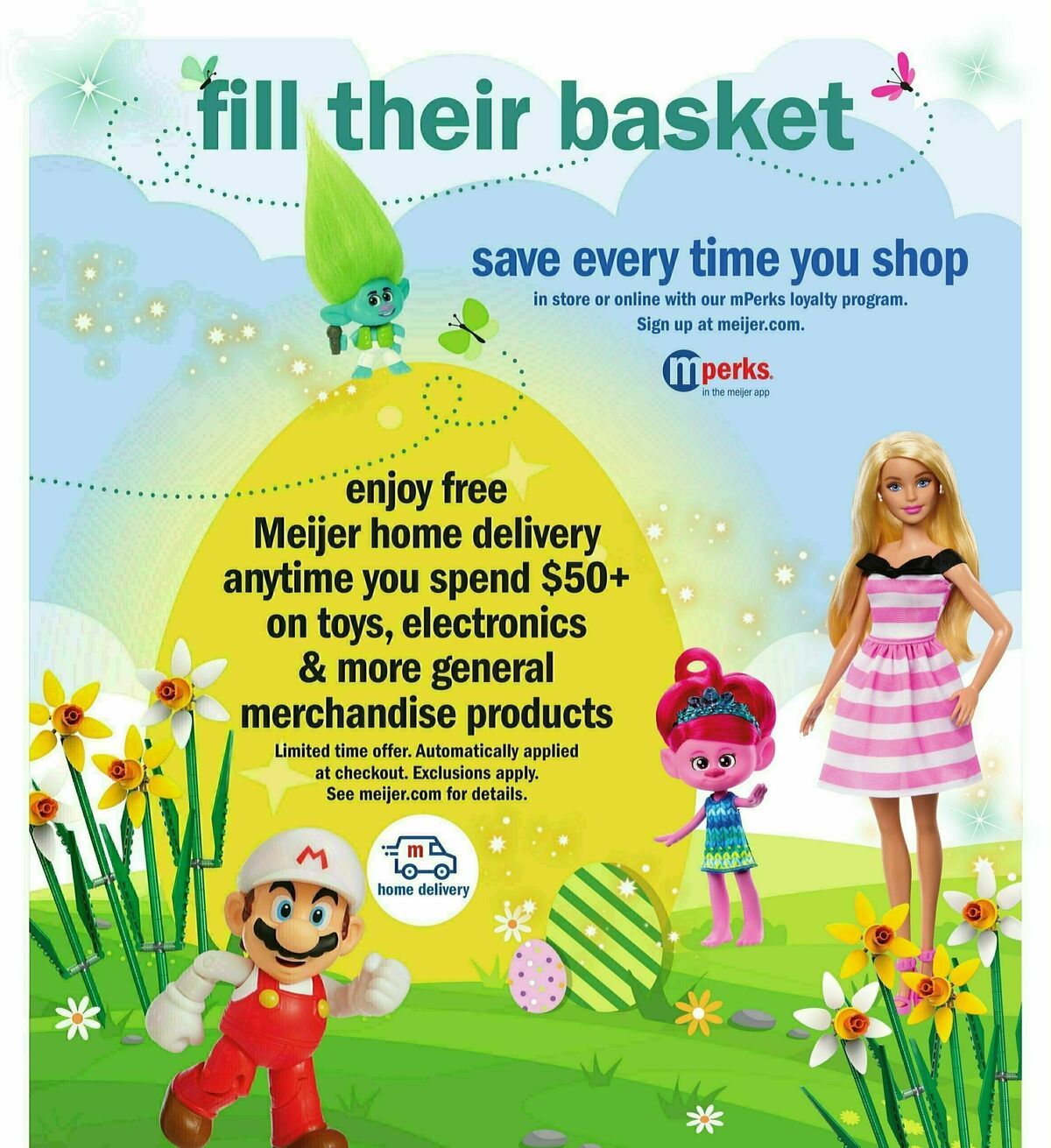 Meijer Easter Toy Guide Weekly Ad from March 17
