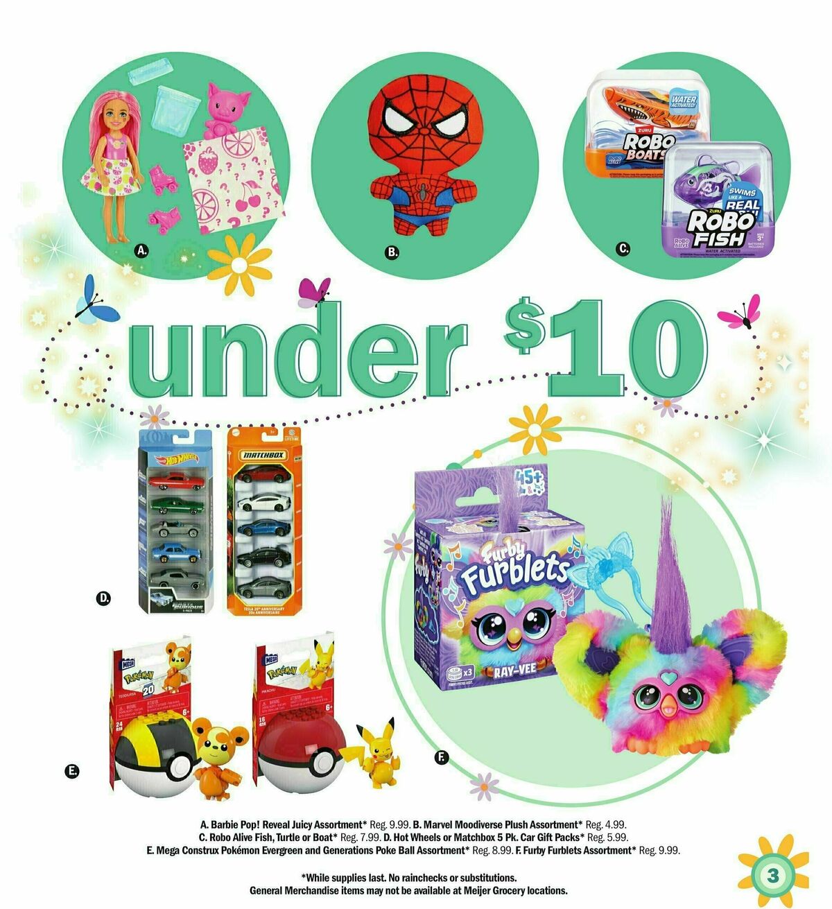 Meijer Easter Toy Guide Weekly Ad from March 17
