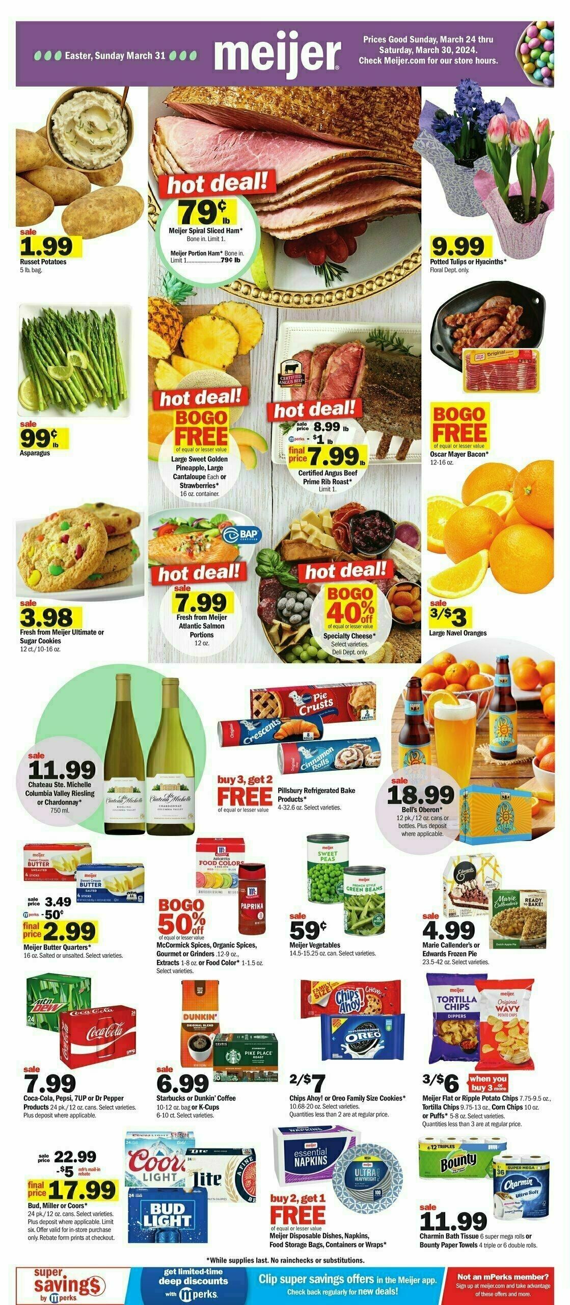 Meijer Weekly Ad from March 24