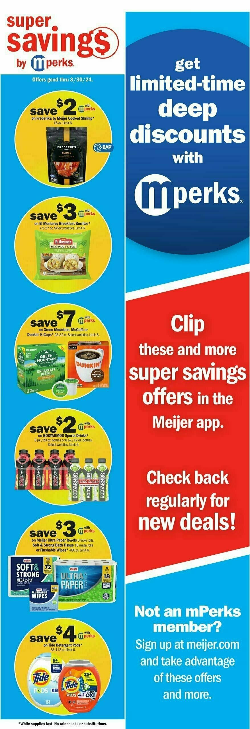 Meijer Weekly Ad from March 24