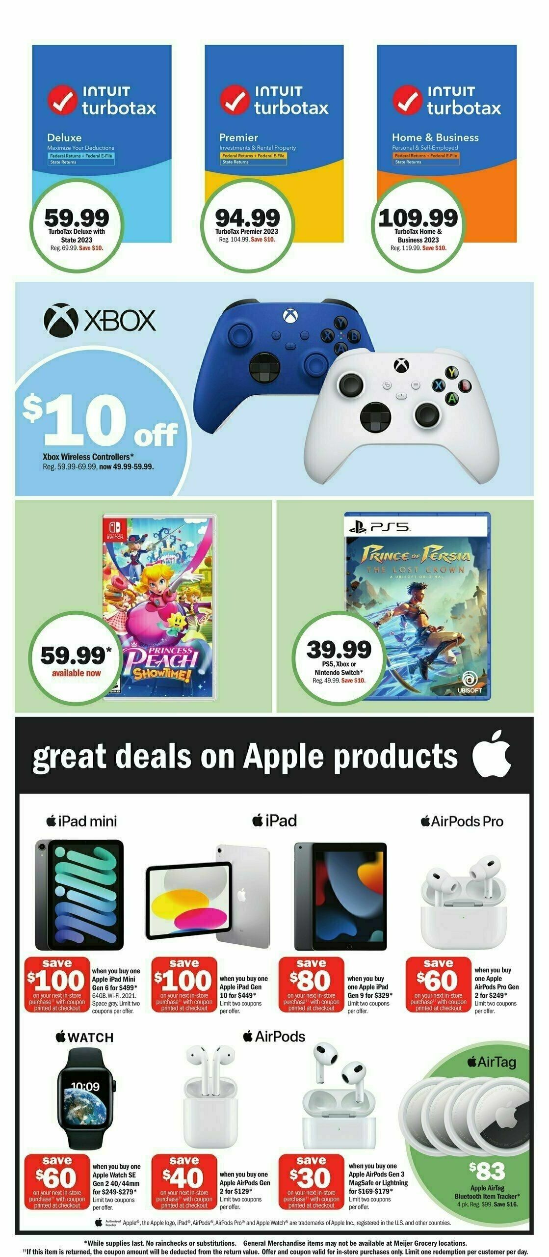 Meijer Weekly Ad from March 24