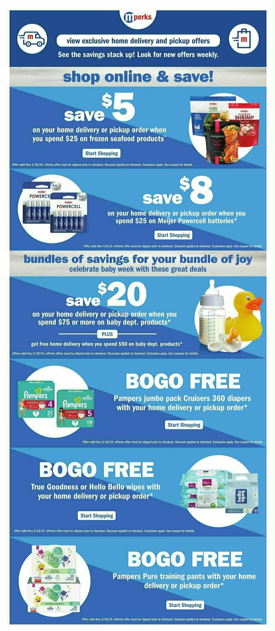 Meijer Weekly Ad from March 24