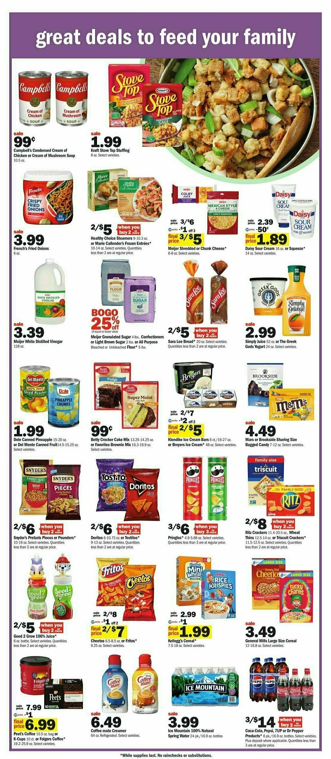 Meijer Weekly Ad from March 24