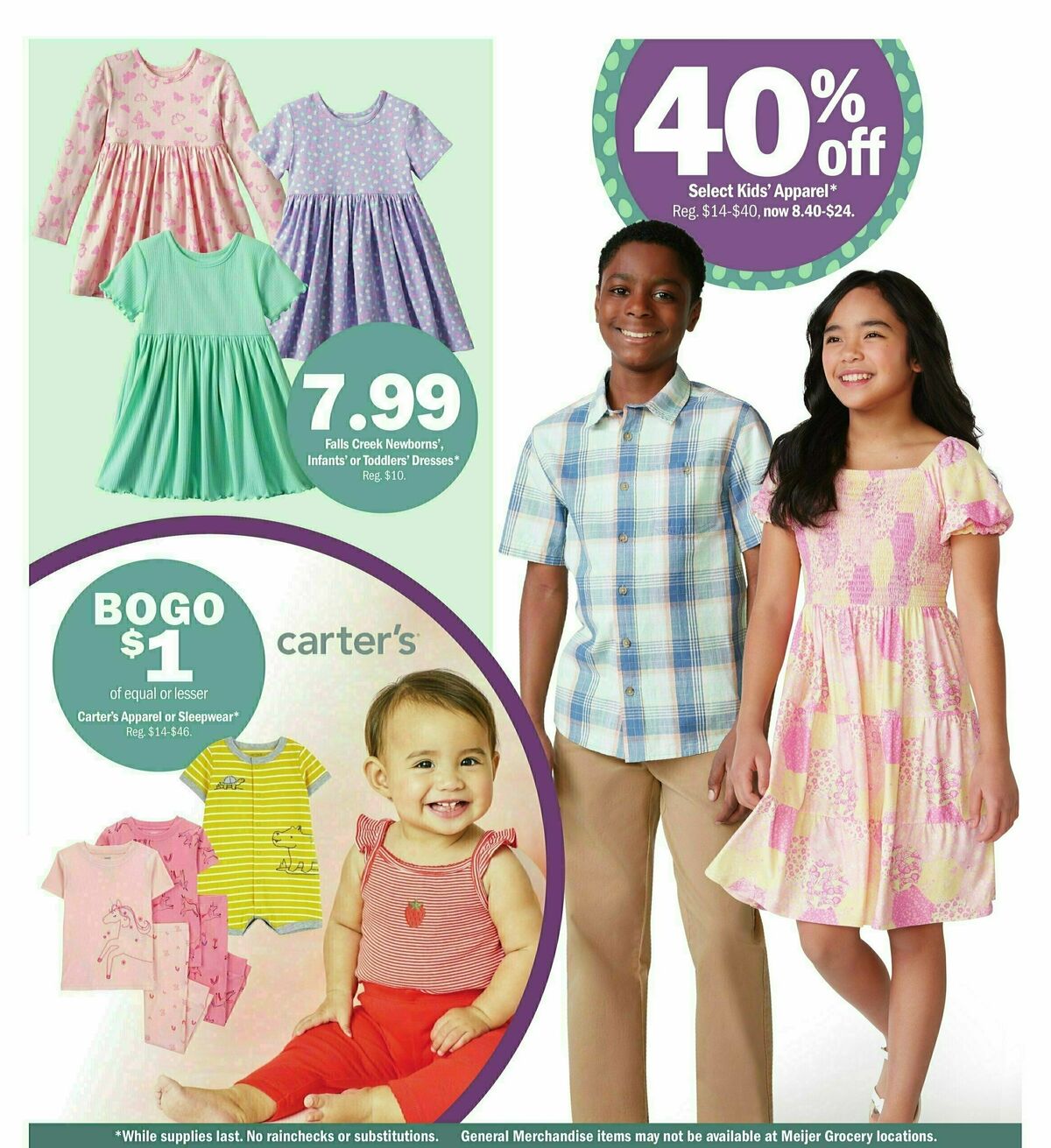 Meijer Easter Ad Weekly Ad from March 24