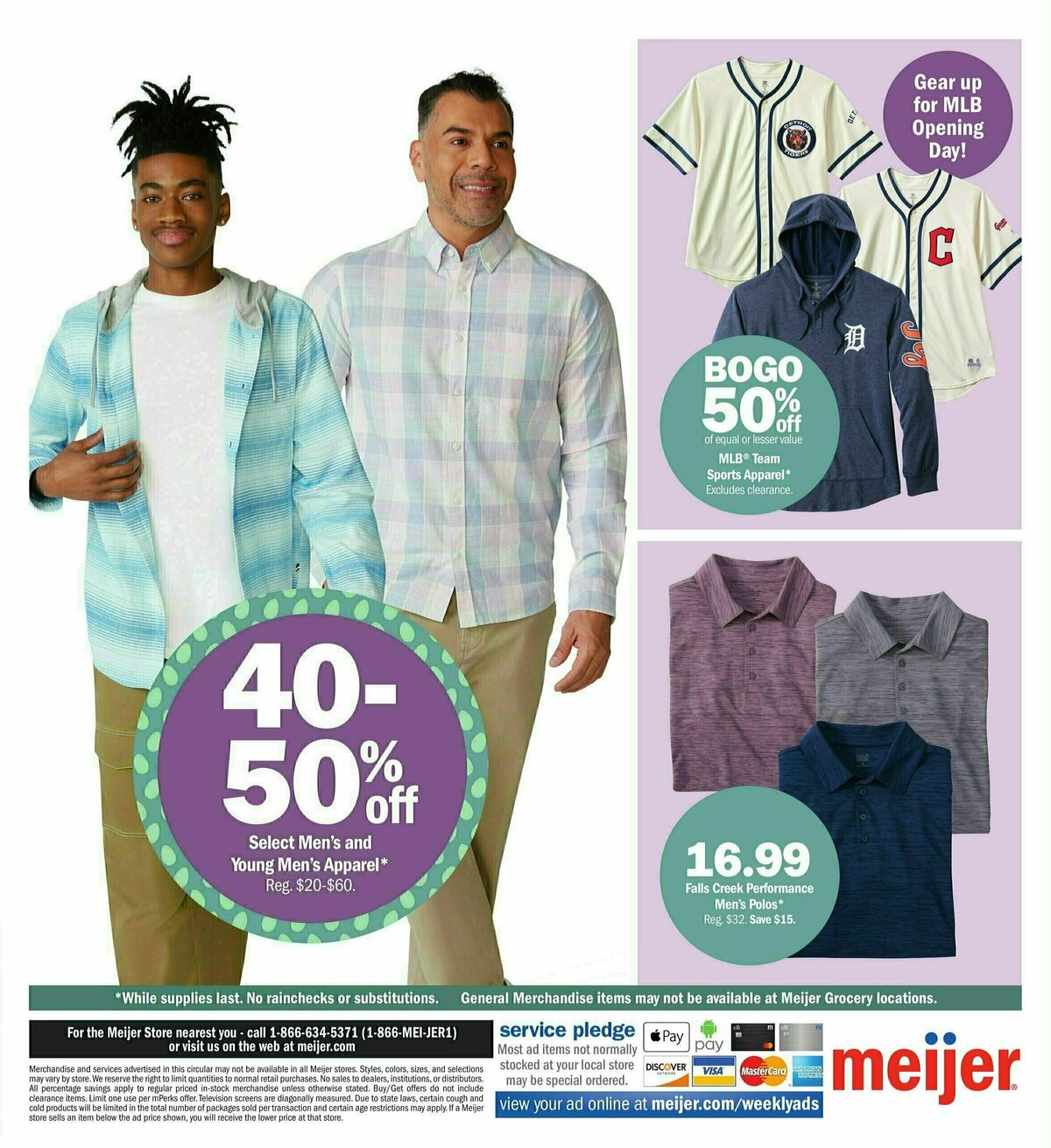 Meijer Easter Ad Weekly Ad from March 24