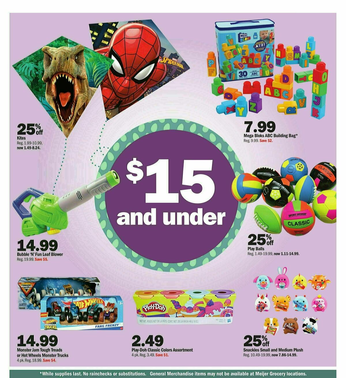 Meijer Easter Ad Weekly Ad from March 24