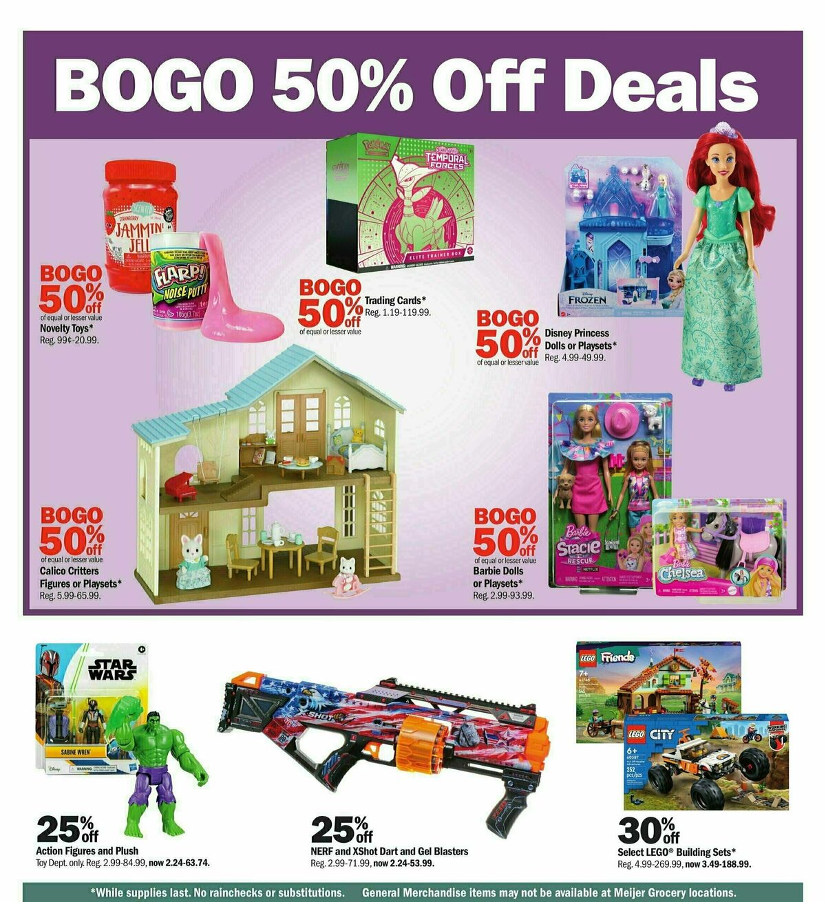 Meijer Easter Ad Weekly Ad from March 24