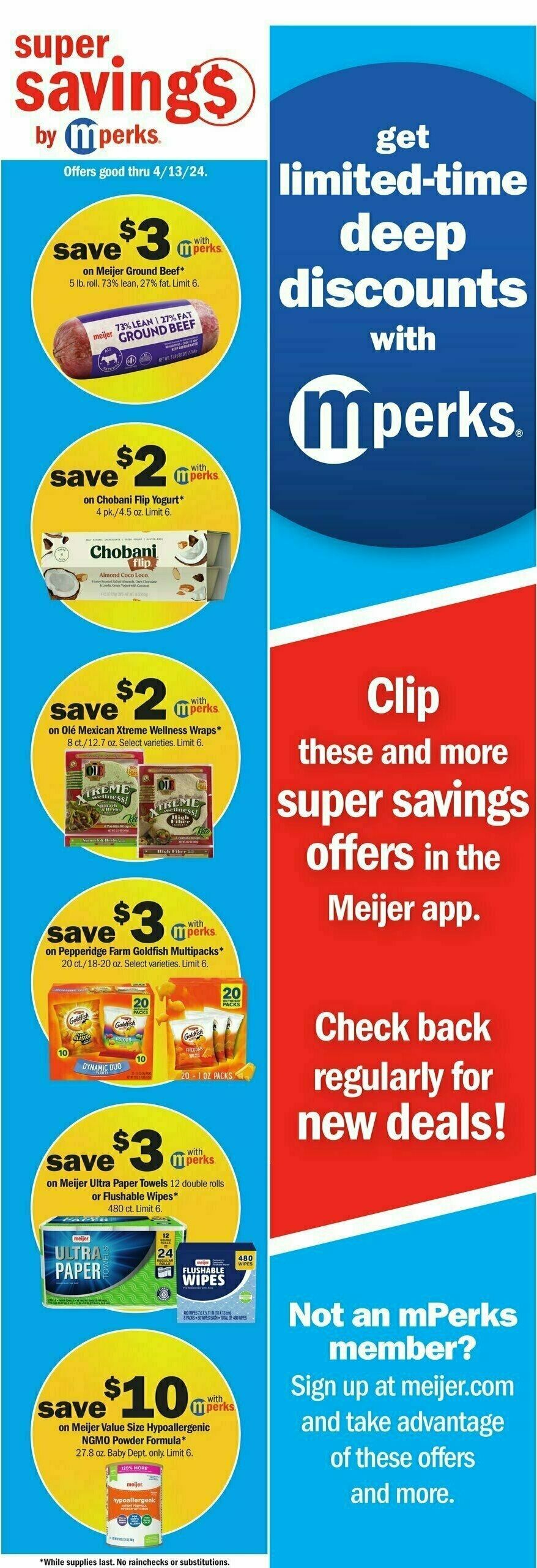 Meijer Weekly Ad from March 31