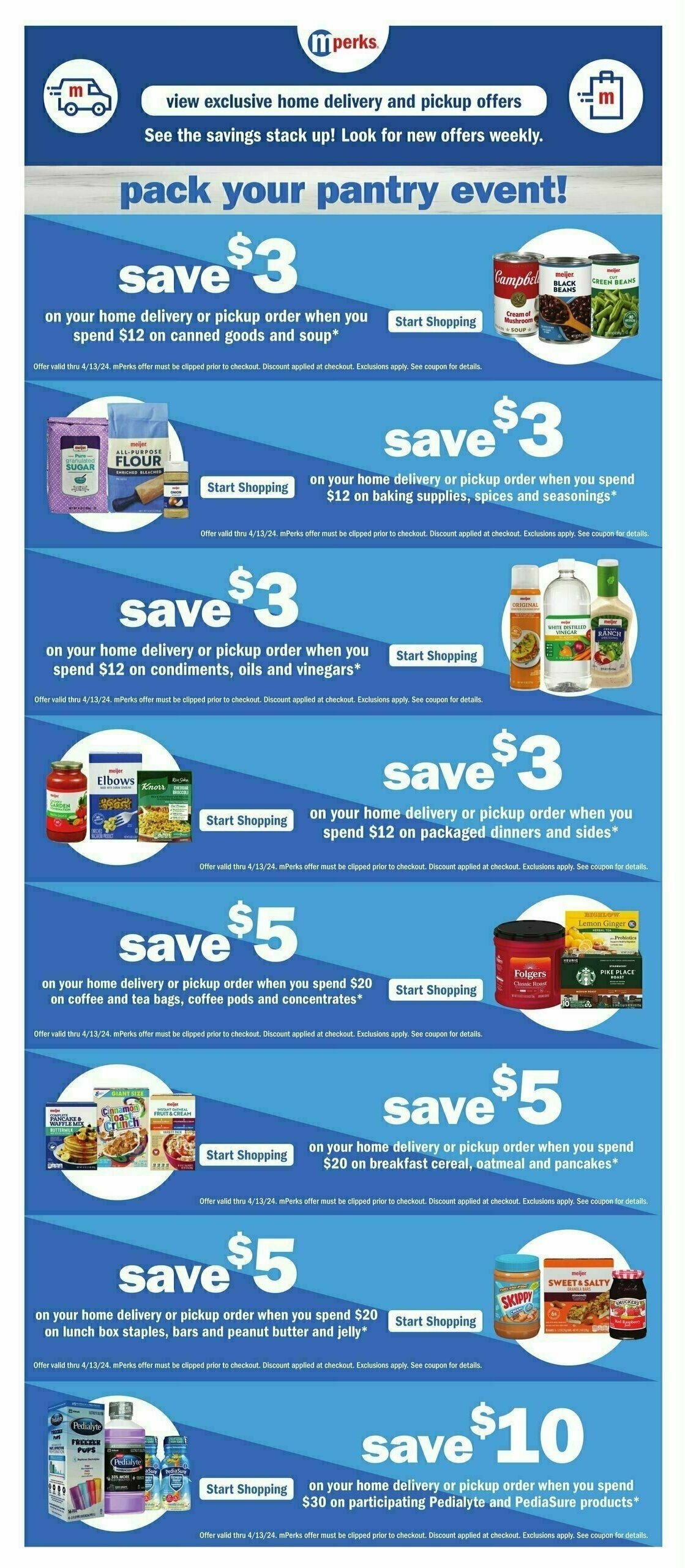 Meijer Weekly Ad from March 31