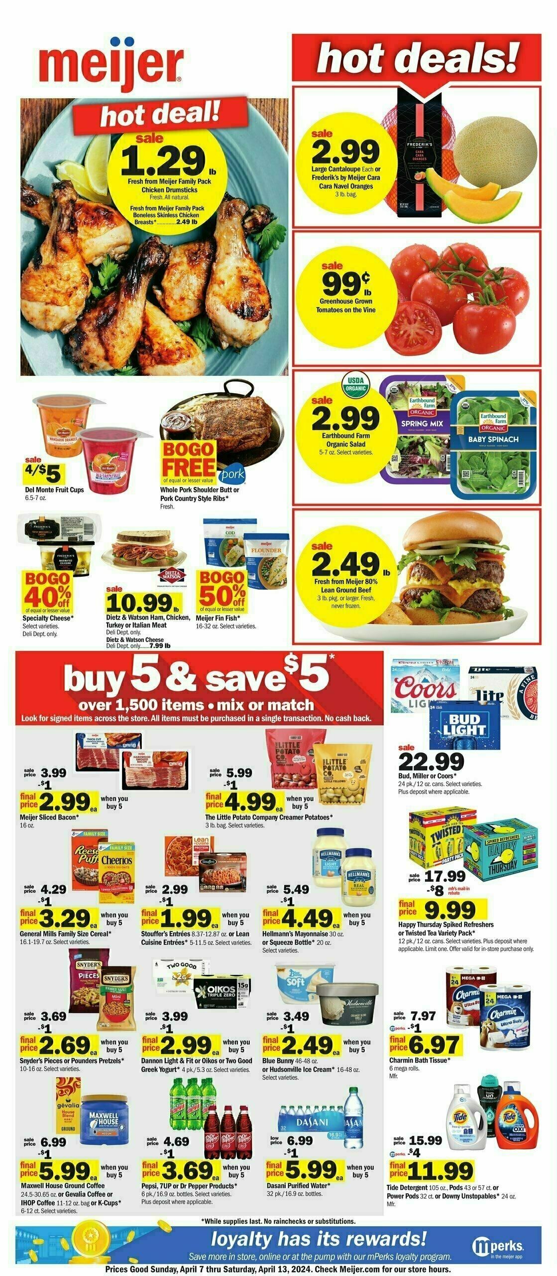 Meijer Weekly Ad from April 7