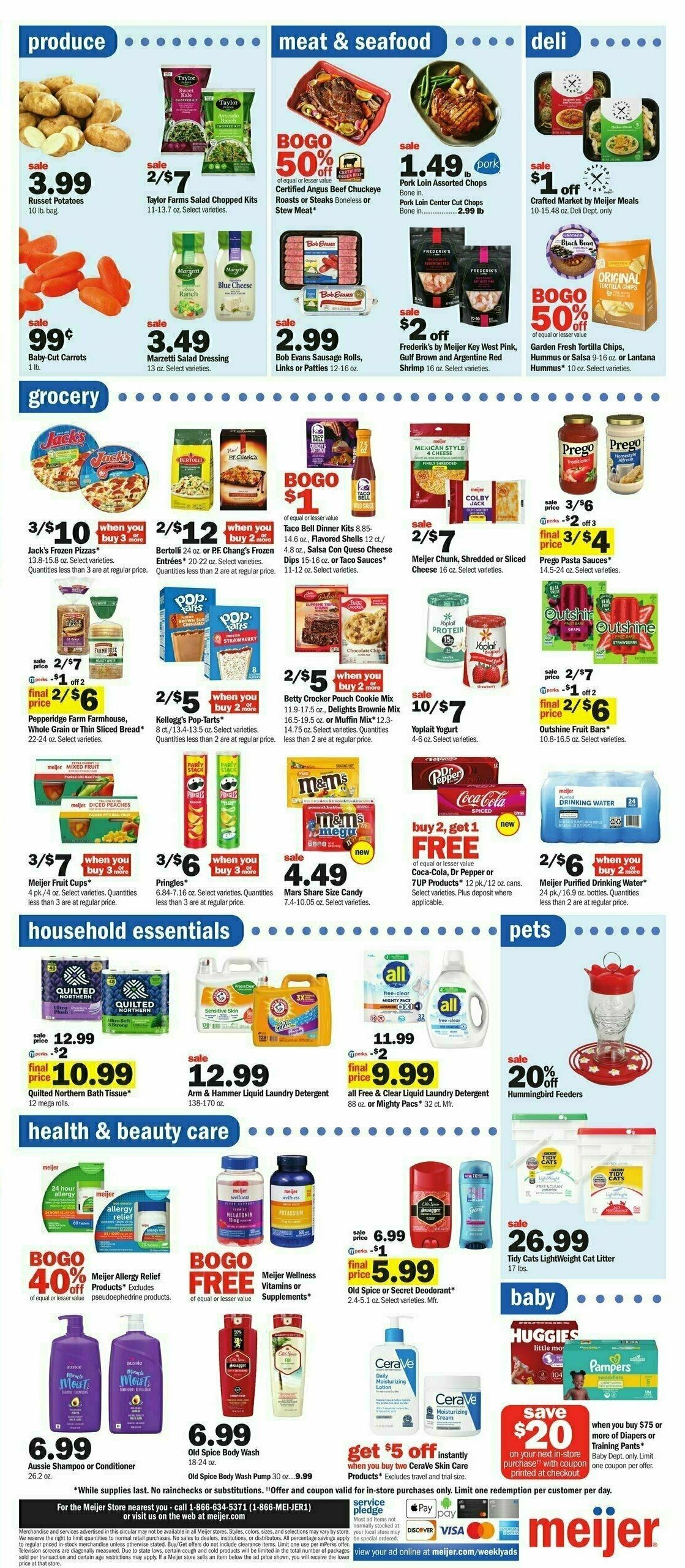 Meijer Weekly Ad from April 7