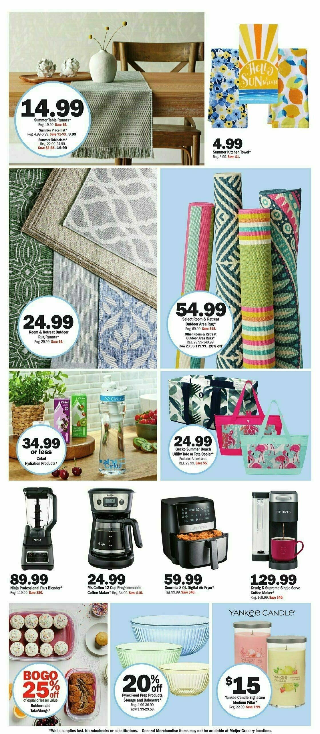 Meijer Weekly Ad from April 14
