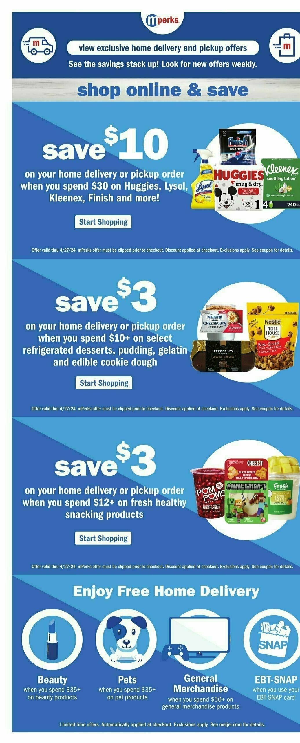 Meijer Weekly Ad from April 14