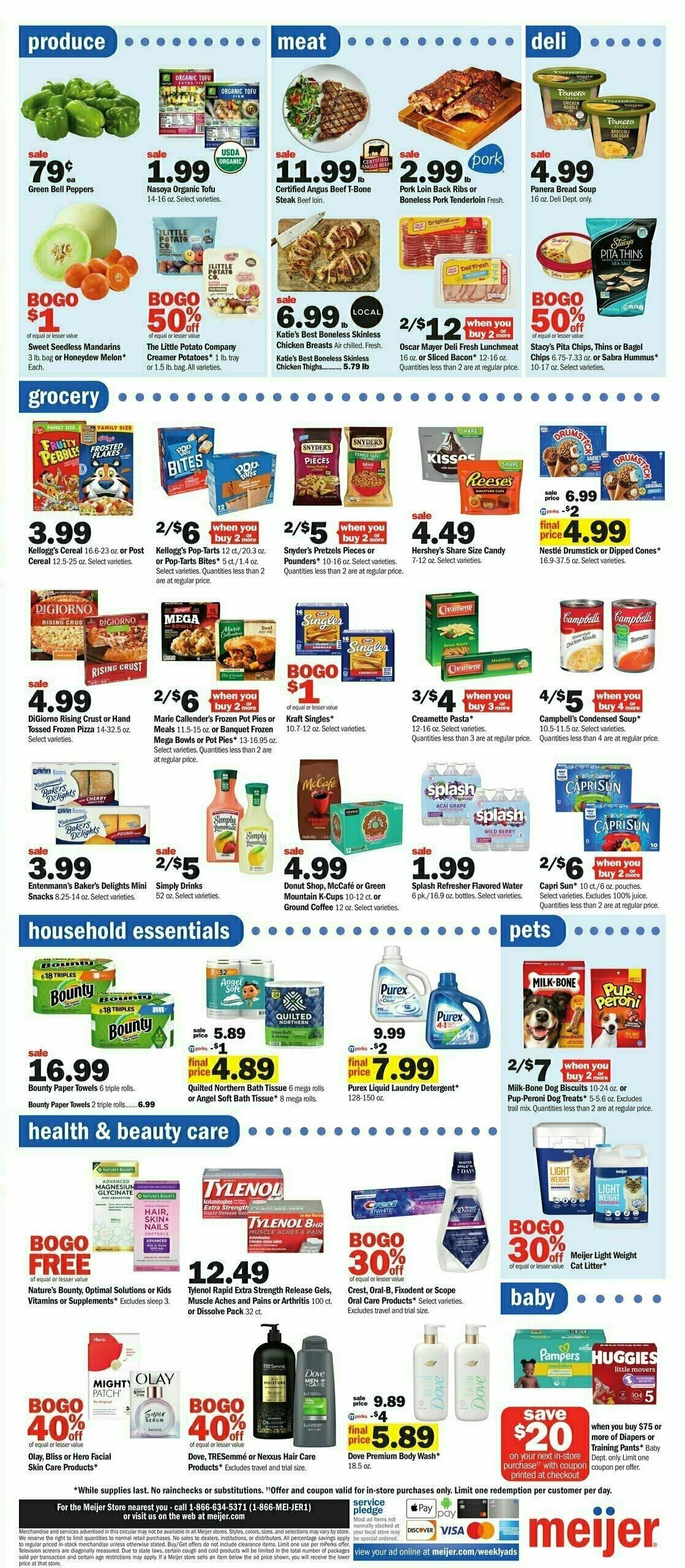Meijer Weekly Ad from April 14