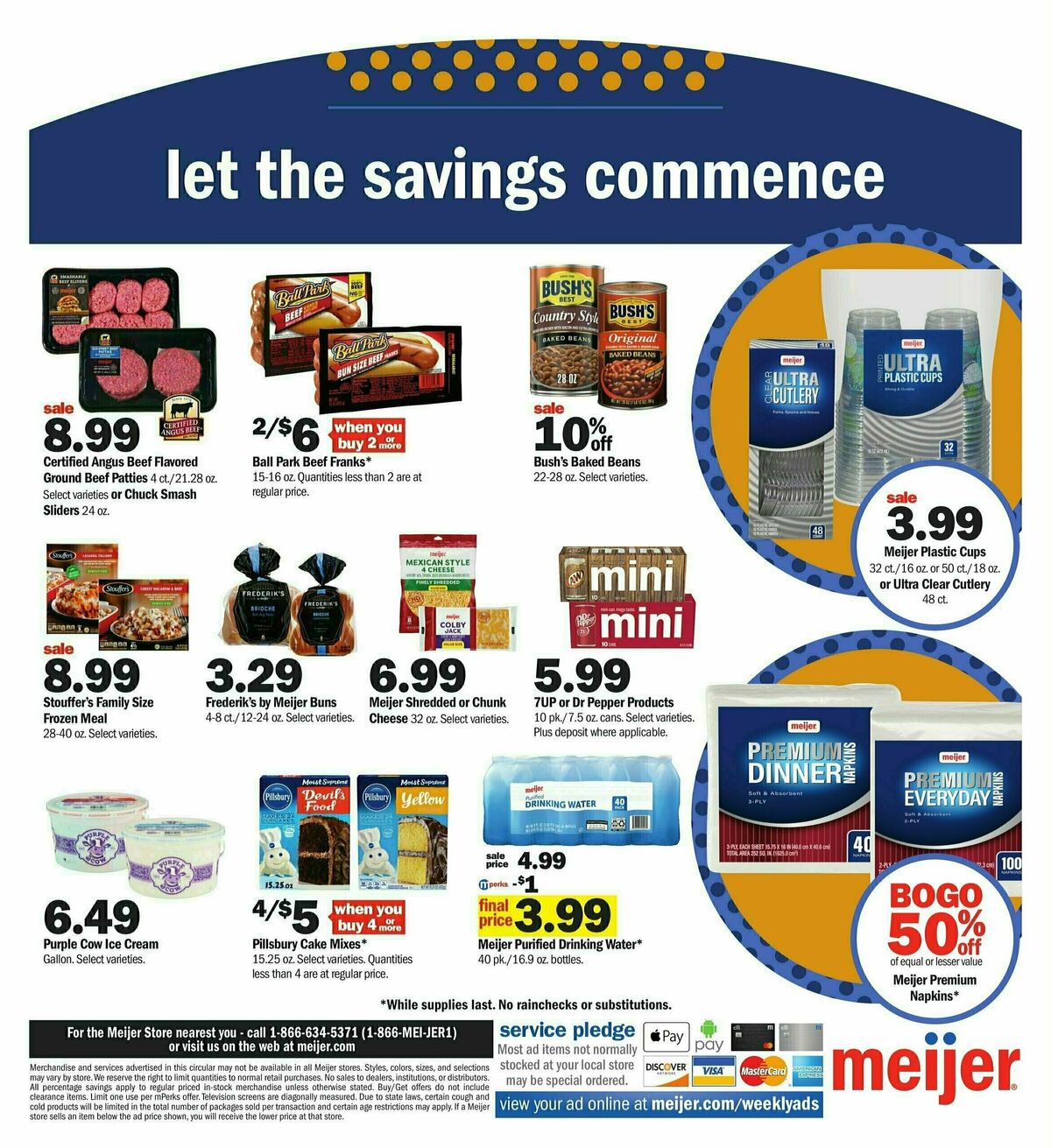 Meijer Graduation Weekly Ad from April 14