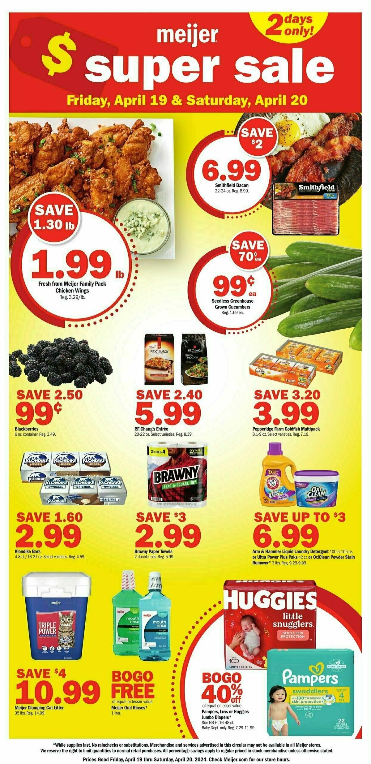 Meijer Weekly Ad from April 19