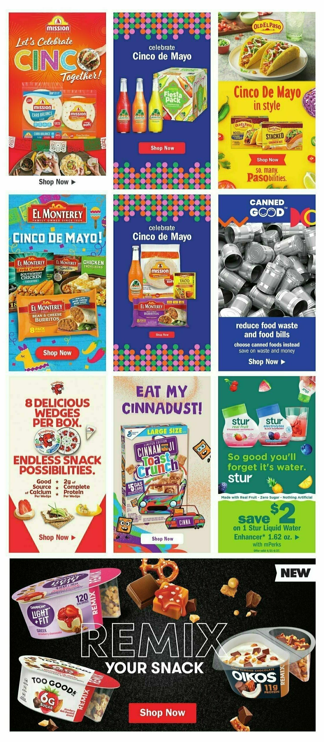 Meijer Weekly Ad from April 21