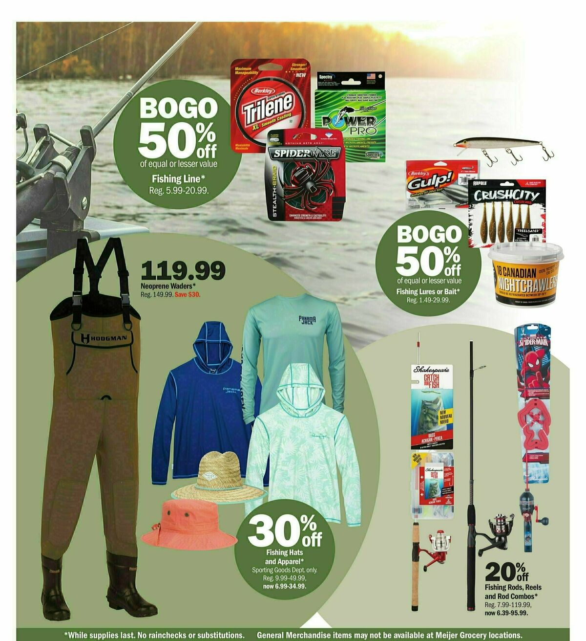 Meijer Get Outside Weekly Ad from April 21