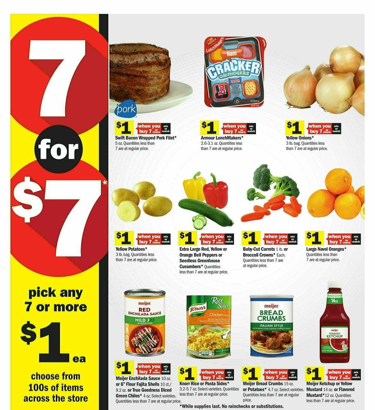 Meijer Weekly Ad from April 28