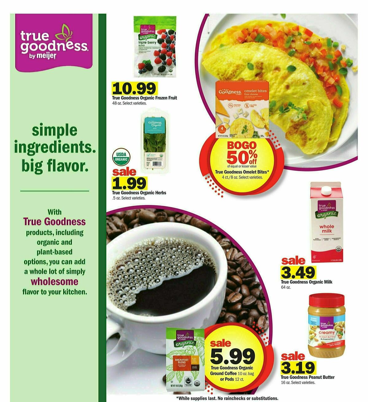 Meijer Weekly Ad from April 28