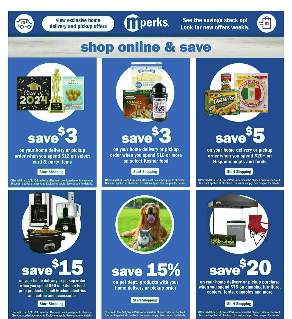 Meijer Weekly Ad from April 28