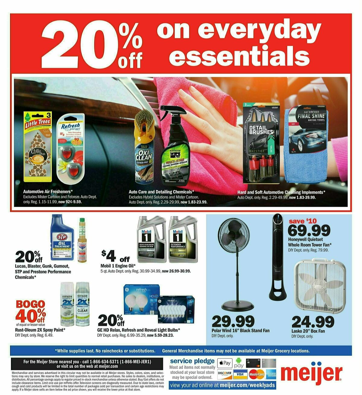 Meijer Mother's Day Ad Weekly Ad from April 28