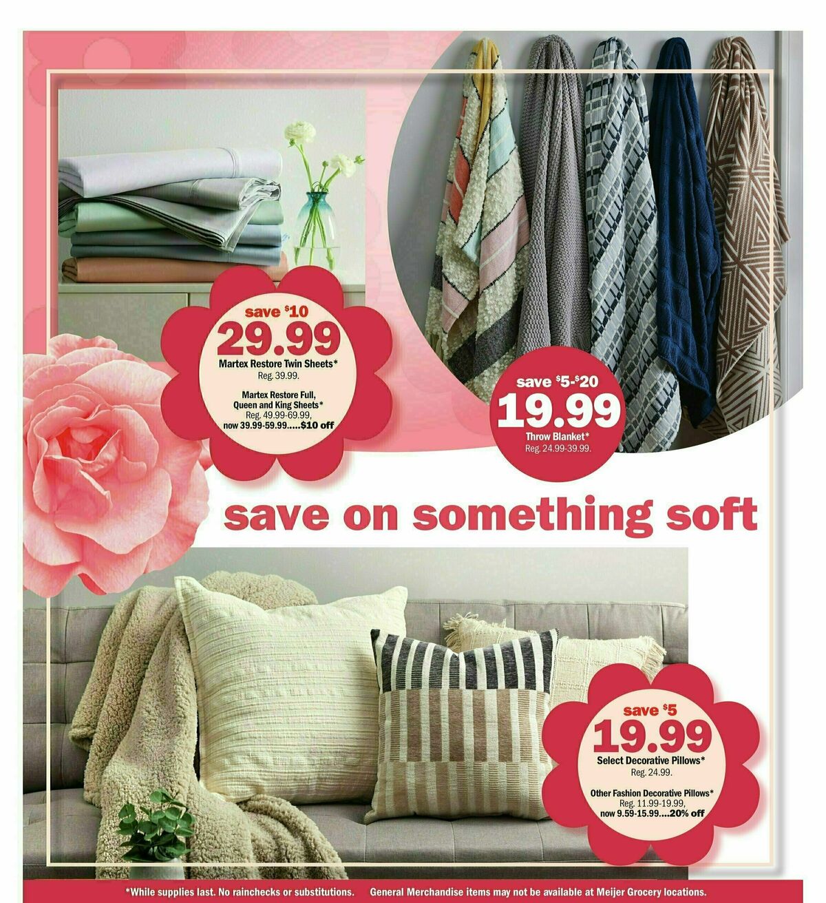 Meijer Mother's Day Ad Weekly Ad from April 28