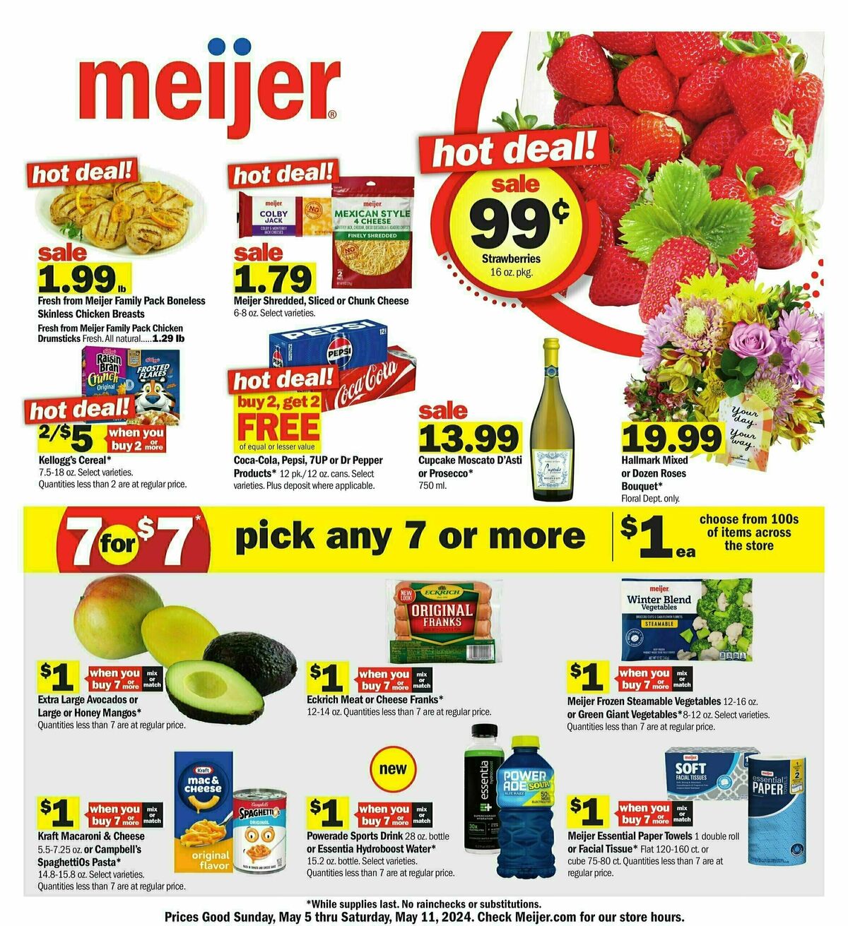 Meijer Weekly Ad from May 5