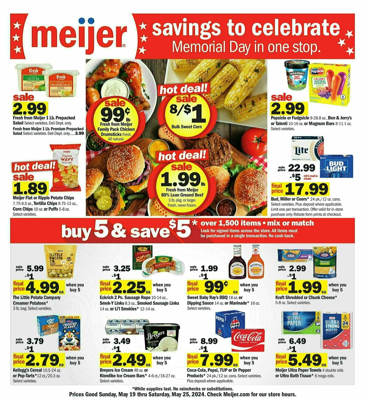 Meijer Weekly Ad from May 19