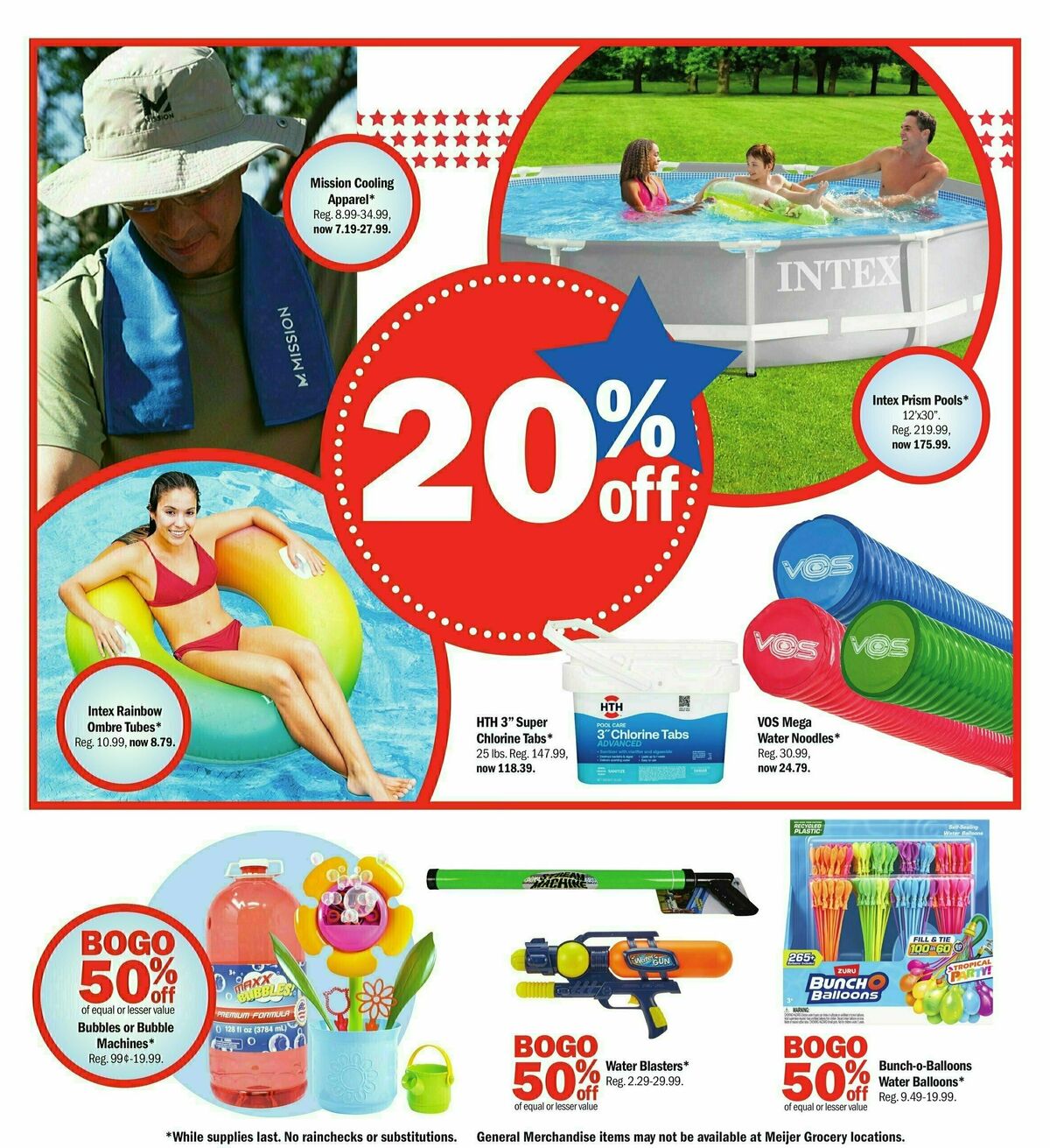 Meijer Summer Ready Weekly Ad from May 19