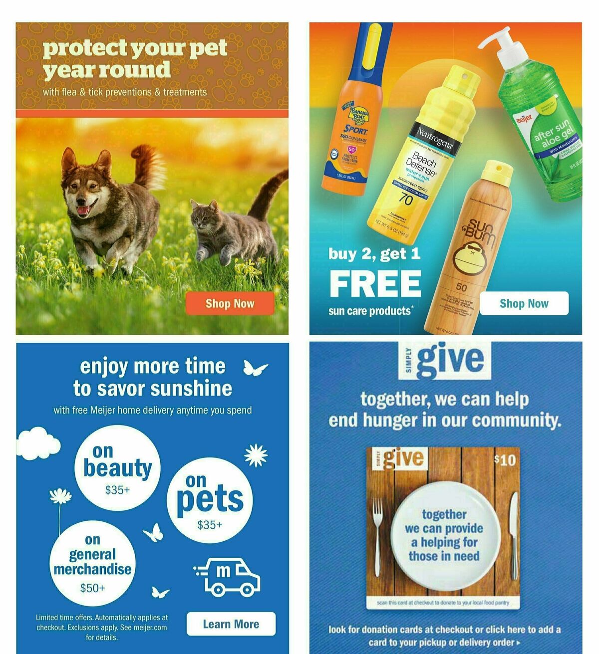 Meijer Weekly Ad from June 2