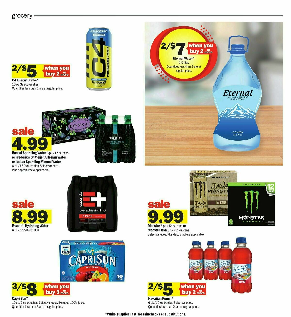 Meijer Weekly Ad from June 9
