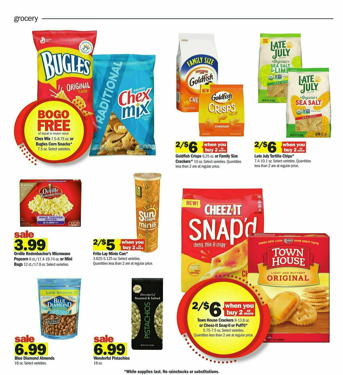Meijer Weekly Ad from June 9