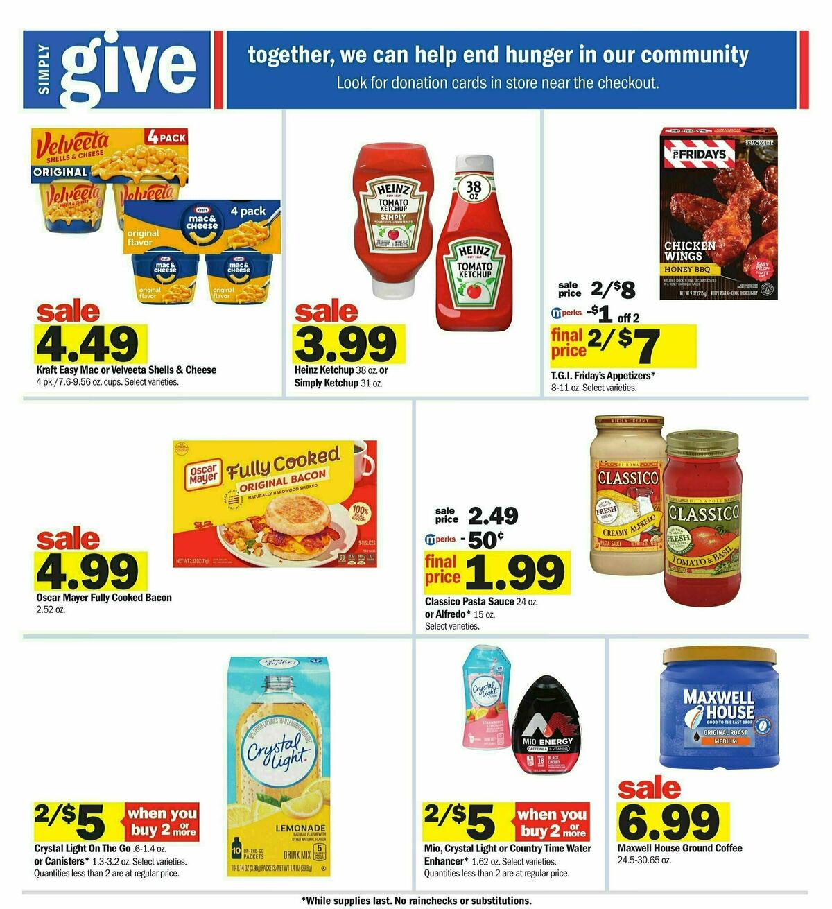 Meijer Weekly Ad from June 9