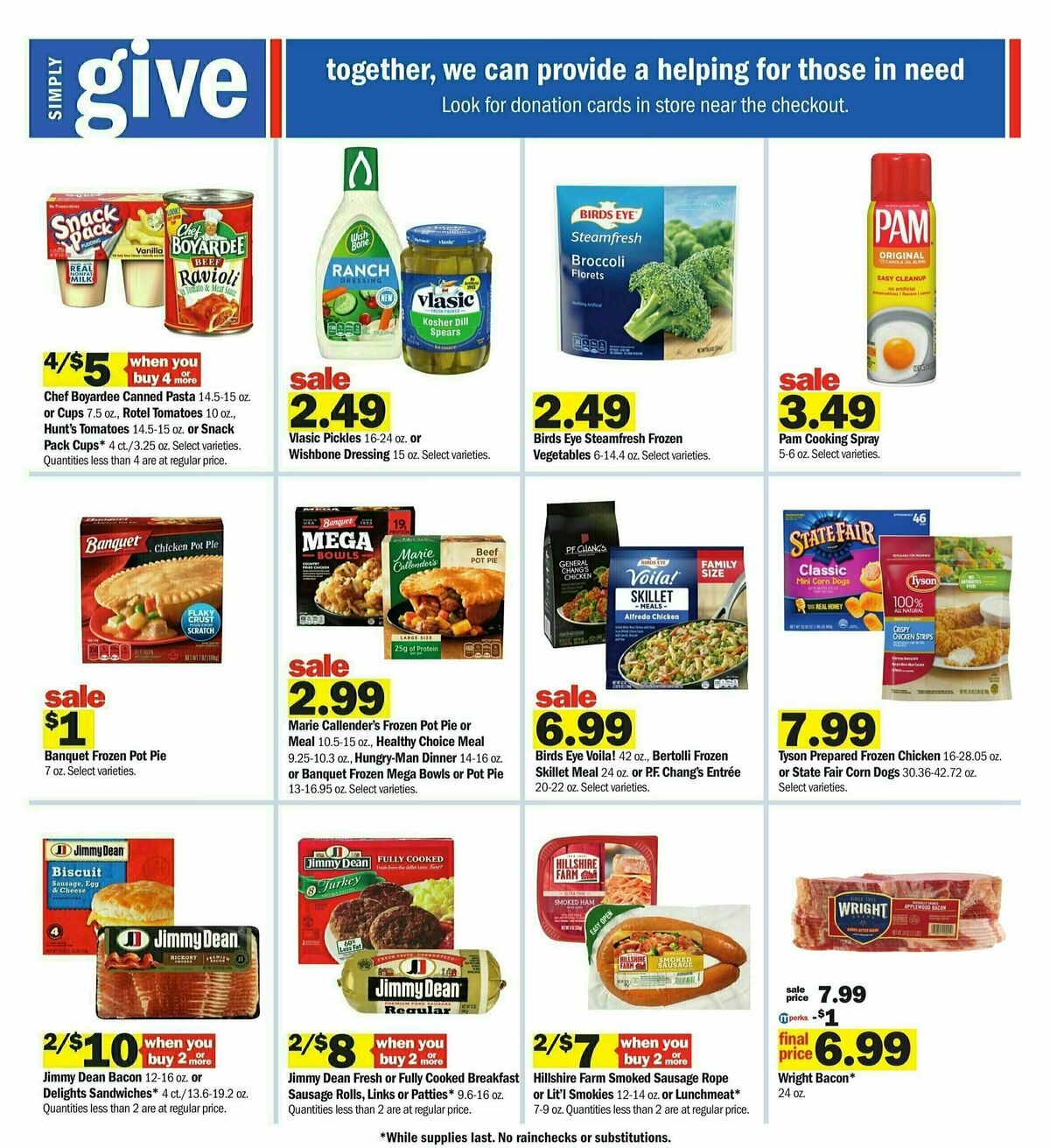 Meijer Weekly Ad from June 9