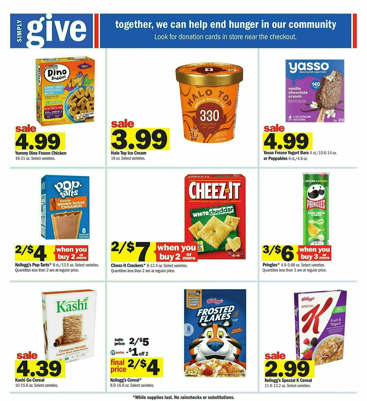 Meijer Weekly Ad from June 9