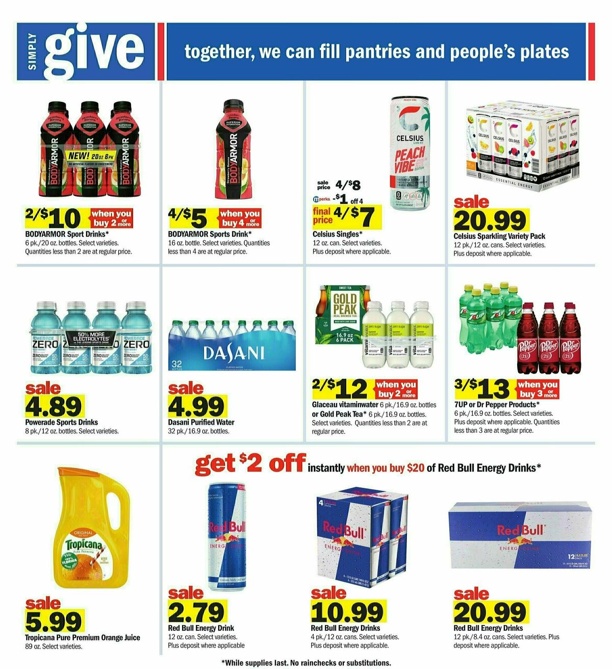 Meijer Weekly Ad from June 9