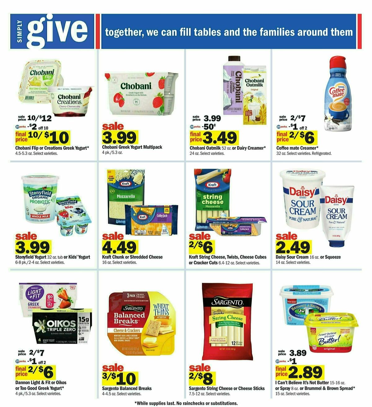 Meijer Weekly Ad from June 9