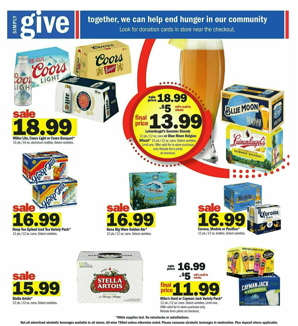 Meijer Weekly Ad from June 9