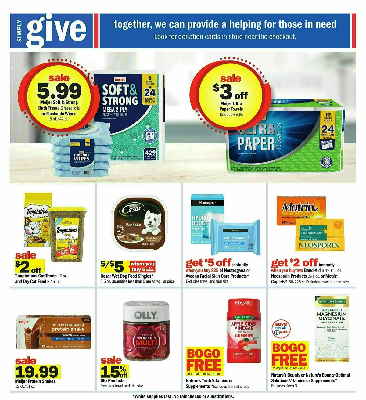 Meijer Weekly Ad from June 9